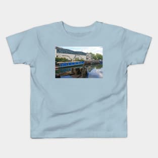 Grand Union Canal, Brentford, August 2020 Kids T-Shirt